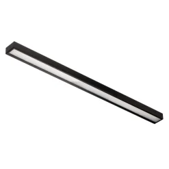 MCJ Væglamper > Mera LED-væglampe, bredde 120 cm, sort, 3000K