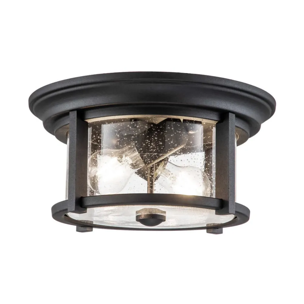 Udendørs Loftlamper ^ FEISS Merrill udendørs loftslampe i sort