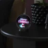 Konstsmide Christmas Julepynt > Merry Christmas 3D-hologramkugle, 42 LED'er