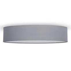 Loftlamper ^ Smartwares Mia loftslampe, grå, Ø 50 cm