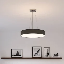 Loftlamper ^ Smartwares Mia loftslampe, sort, Ø 60 cm