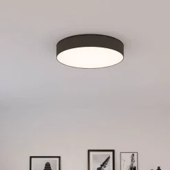 Loftlamper ^ Smartwares Mia loftslampe, sort, Ø 60 cm