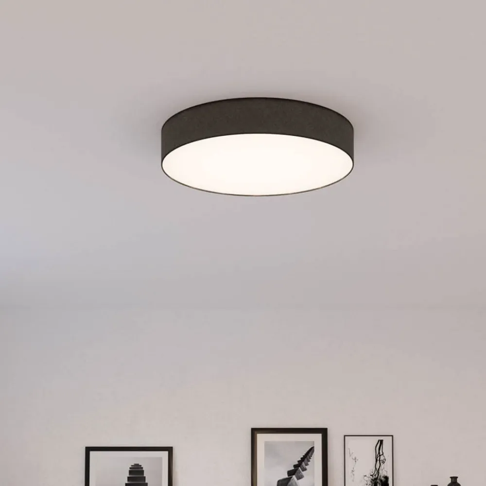 Loftlamper ^ Smartwares Mia loftslampe, sort, Ø 60 cm