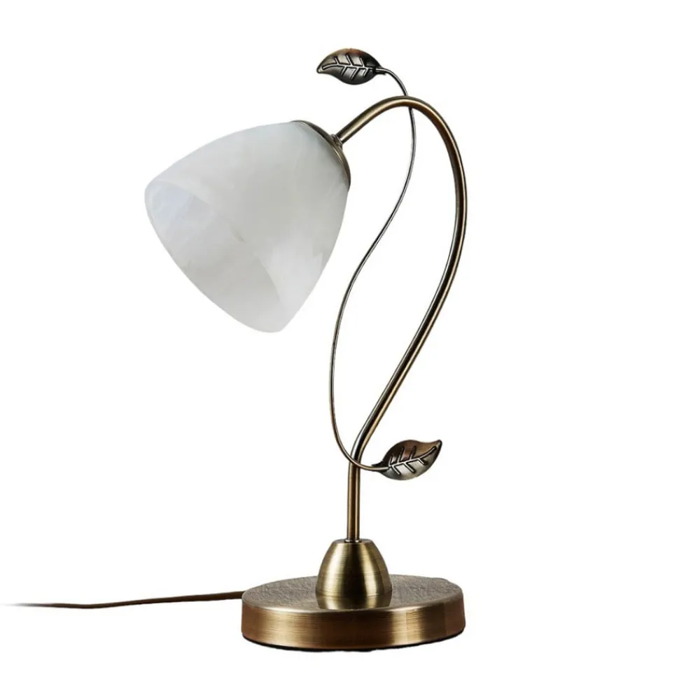 Gang|Bordlamper ^ Lindby Michaline - tiltalende bordlampe