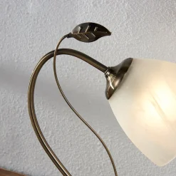 Gang|Bordlamper ^ Lindby Michaline - tiltalende bordlampe