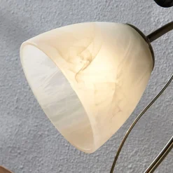 Gang|Bordlamper ^ Lindby Michaline - tiltalende bordlampe