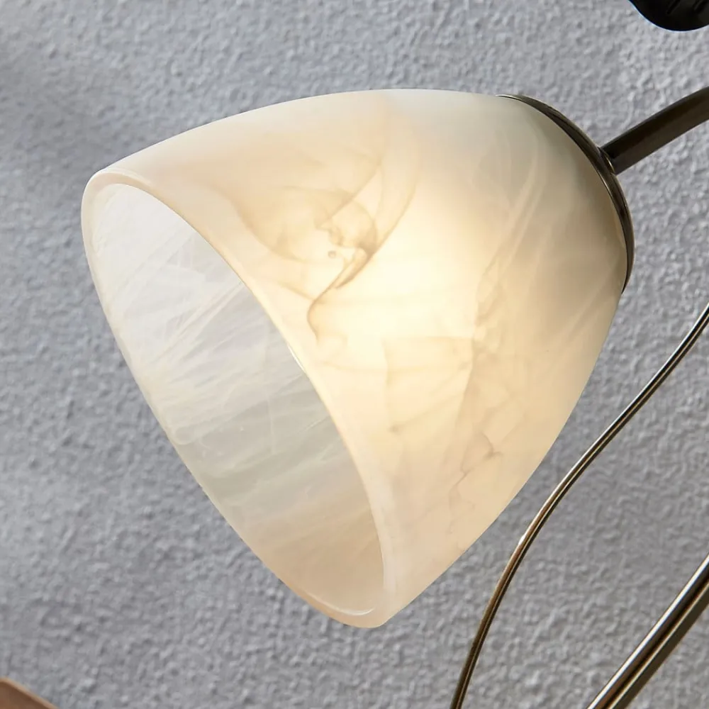 Gang|Bordlamper ^ Lindby Michaline - tiltalende bordlampe