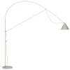 midgard Gulvlamper|Gulvlamper > AYNO XL gulvlampe, grå/orange 2.700 K