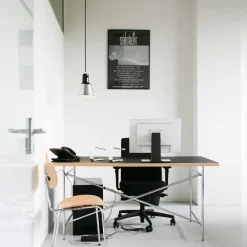 midgard Arbejdsrum/Kontor > K831 hængelampe, naturlig aluminium