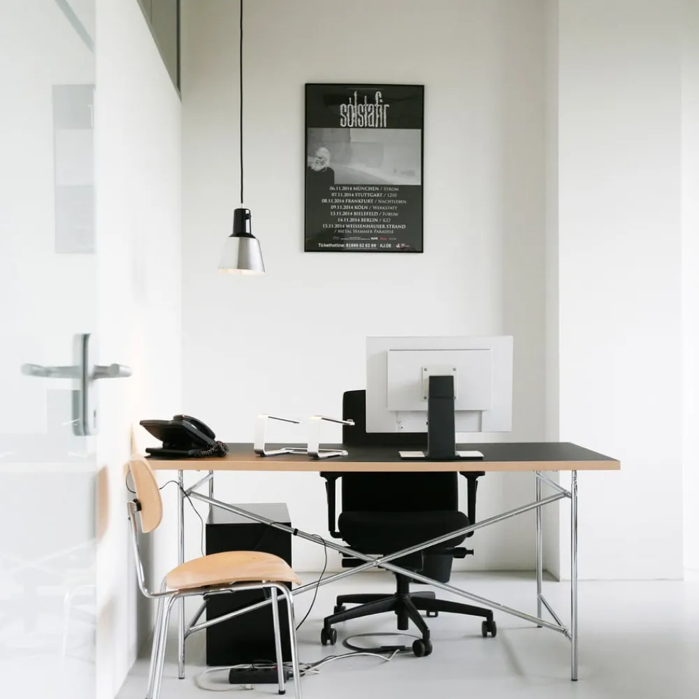 midgard Arbejdsrum/Kontor > K831 hængelampe, naturlig aluminium