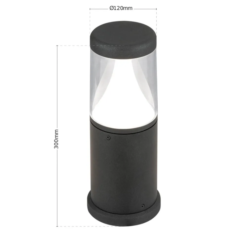 ORION Sokkellamper > Midnight LED-sokkellampe, anti-UV-diffusor, IP65
