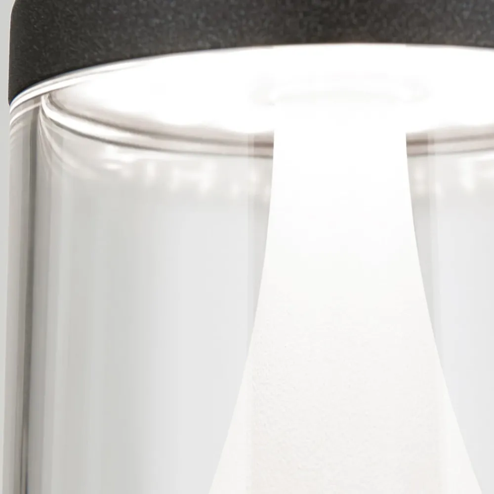ORION Sokkellamper > Midnight LED-sokkellampe, anti-UV-diffusor, IP65