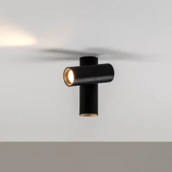 Milan Iluminación Spotlights > Milan Haul LED-loftlampe, 2 lyskilder, sort