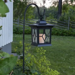 Solcellelamper ^ STAR TRADING Milan LED-solcellelampe med 3 anvendelsesmuligheder