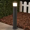 Lucande Sokkellamper > Milou - LED-sokkellampe i aluminium