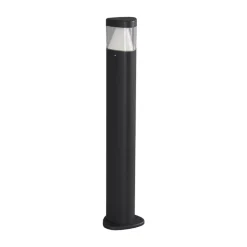 Lucande Sokkellamper > Milou - LED-sokkellampe i aluminium