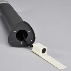 Lucande Sokkellamper > Milou - LED-sokkellampe i aluminium