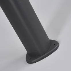 Lucande Sokkellamper > Milou - LED-sokkellampe i aluminium