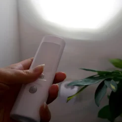 Væglamper ^ Müller-Licht Minerva transportabel LED-natlampe
