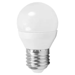 EGLO Led Pærer > MiniGlobe E27 G45 5W LED-pære, universalhvid