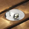 Konstsmide Nedgravet Udebelysning|Udendørs Spot > Mini-LED-nedgravningsspot, 6 stk., bølget