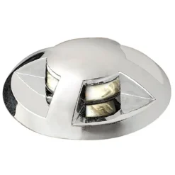 Konstsmide Nedgravet Udebelysning|Udendørs Spot > Mini-LED-nedgravningsspot, 6 stk., bølget