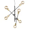 Pendellamper ^ Trio Lighting Minimalistisk designet pendellampe Cross
