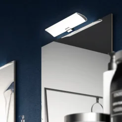 Ebir Væg- Og Spejllamper > Miracle LED-spejllampe i krom, bredde 30 cm