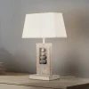 ONLI Bordlamper > Miriel bordlampe, højde 46 cm, tekstil, træ