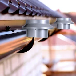 Dekorationsbelysning|Solcellelamper ^ Näve Mistra LED-solcellelampe t. tagrende, deko, 6 stk