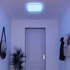 tint Loftlamper > Müller Licht farvet LED-panel Loris, 45x45cm