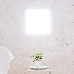 tint Loftlamper > Müller Licht farvet LED-panel Loris, 45x45cm