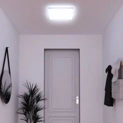 tint Loftlamper > Müller Licht farvet LED-panel Loris, 45x45cm