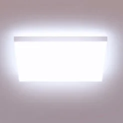 tint Loftlamper > Müller Licht farvet LED-panel Loris, 45x45cm