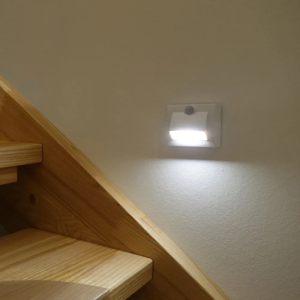 Væglamper ^ Müller-Licht Müller Licht Grada LED-væglampe, sensor