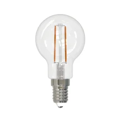 Müller-Licht Filament Pære > LED-dråbe E14 2 W glødetråd 2.700 K klar 2 stk