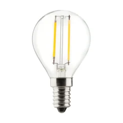 Müller-Licht Filament Pære > Müller Licht LED-filamentpære E14 G45 2 W 827 klar