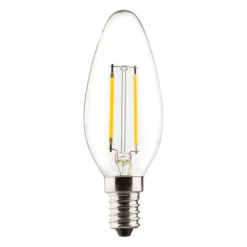 Filament Pære ^ Müller-Licht Müller Licht LED-stear.l. E14 2,5W 927 gl.tr. Ra90