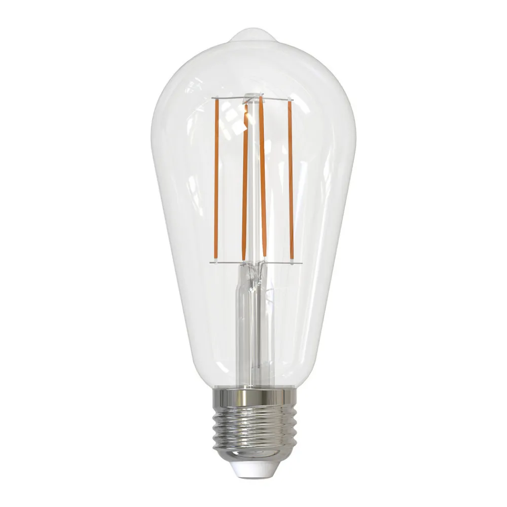Filament Pære ^ Müller-Licht Müller Licht LED ST64 E27 7,5W 927 glødetråd Ra90