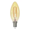 Filament Pære ^ Müller-Licht Müller Licht LED-st.l. E14 2,2W 820 gl.tr. guld