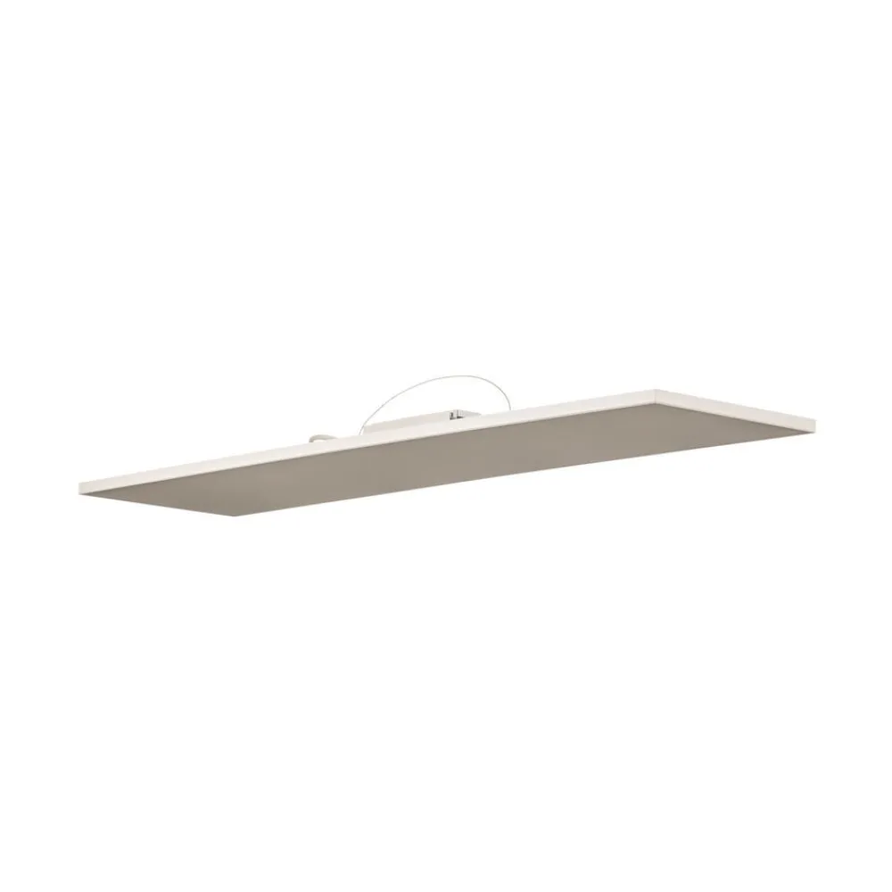 Loftlamper ^ tint Müller Licht Aris LED-panel 120x30 cm hvid