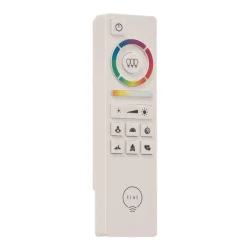 Loftlamper ^ tint Müller Licht Aris LED-panel 120x30 cm hvid