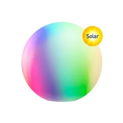 tint Dekorationsbelysning > Müller Licht Calluna Solar, CCT, RGB, Ø 45 cm