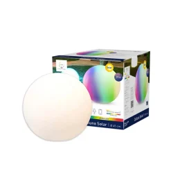 tint Dekorationsbelysning > Müller Licht Calluna Solar, CCT, RGB, Ø 45 cm