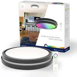Loftlamper ^ tint Müller Licht Kea LED-loftslampe, Ø 52 cm