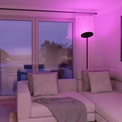 tint Gulvlamper|Gulvlamper > Müller Licht LED ceiling washlight Pavo, RGB, CCT, metal