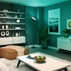 tint Gulvlamper|Gulvlamper > Müller Licht LED ceiling washlight Pavo, RGB, CCT, metal