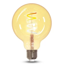 Filament Pære|Smarte Lyskilder ^ tint Müller Licht LED-globe G95 E27 5,5 W, guld