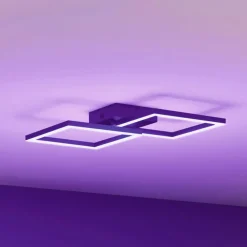 tint Loftlamper|Loftlamper > Müller Licht LED-loftlampe Cano, RGB, CCT, sort