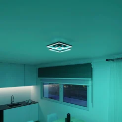 tint Loftlamper|Loftlamper > Müller Licht LED-loftlampe Cano, RGB, CCT, sort
